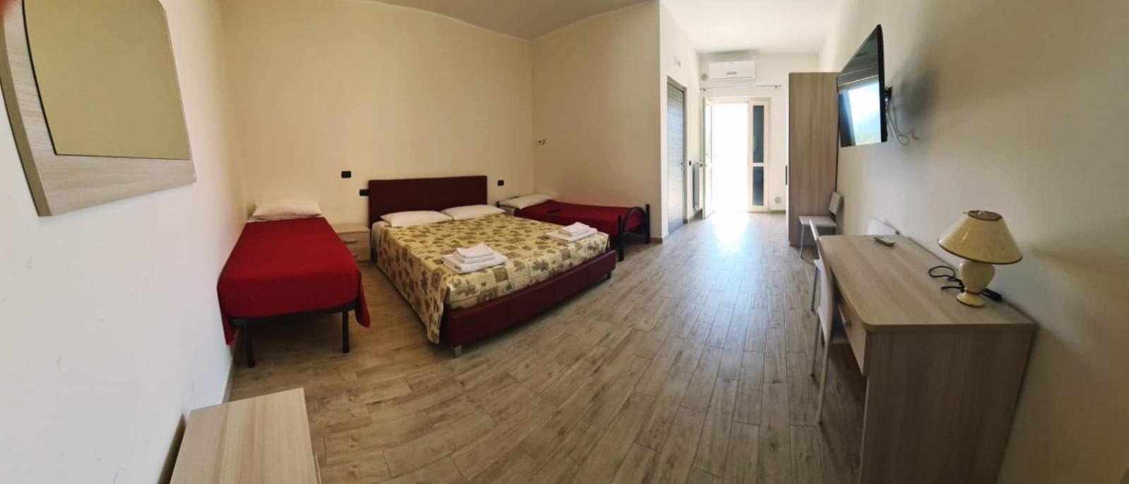 B&B Villa Mery Mileto Buitenkant foto