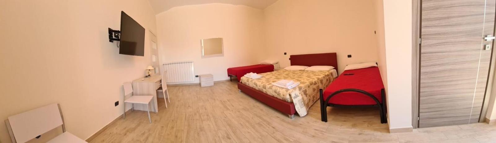 B&B Villa Mery Mileto Buitenkant foto