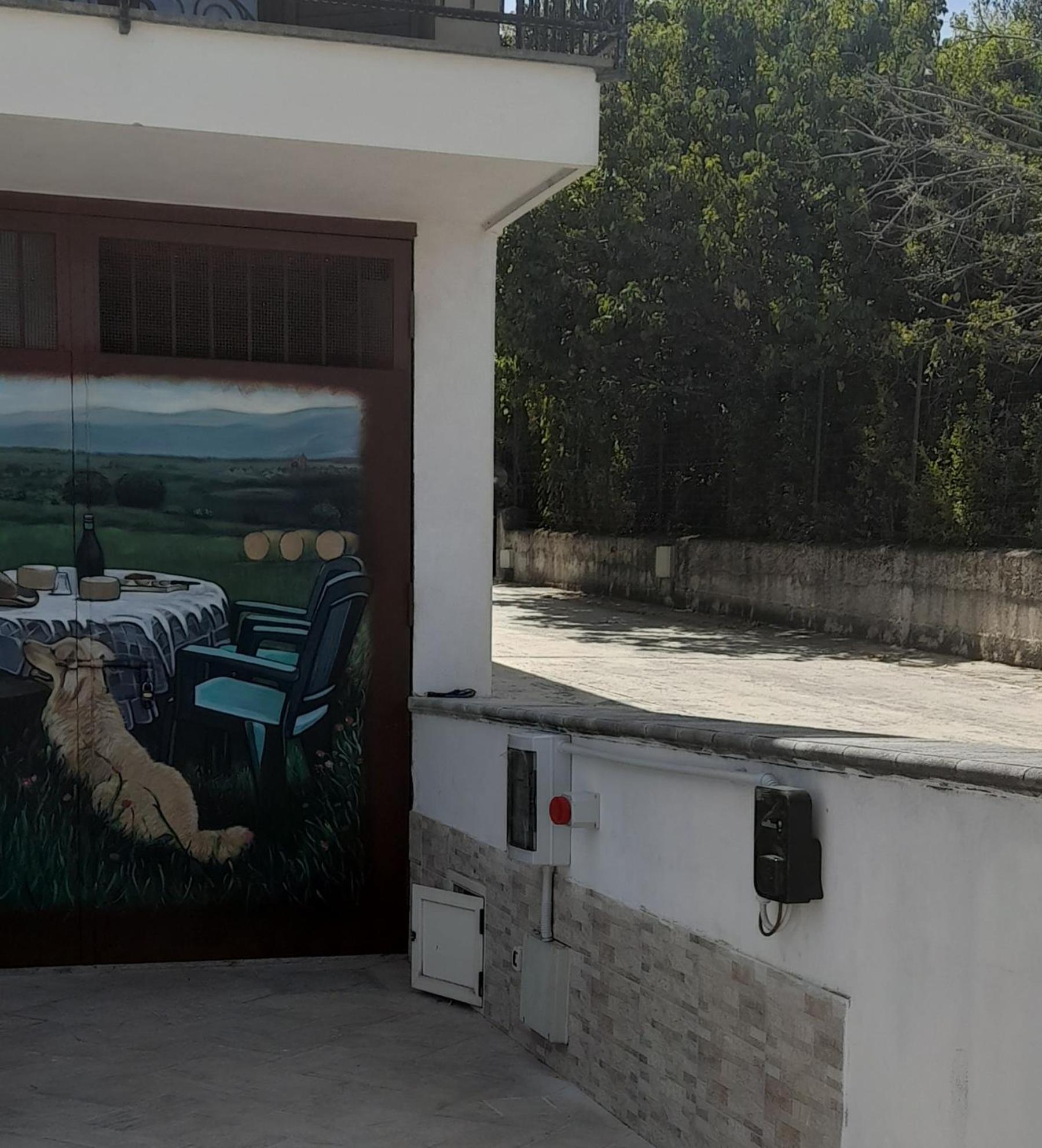 B&B Villa Mery Mileto Buitenkant foto