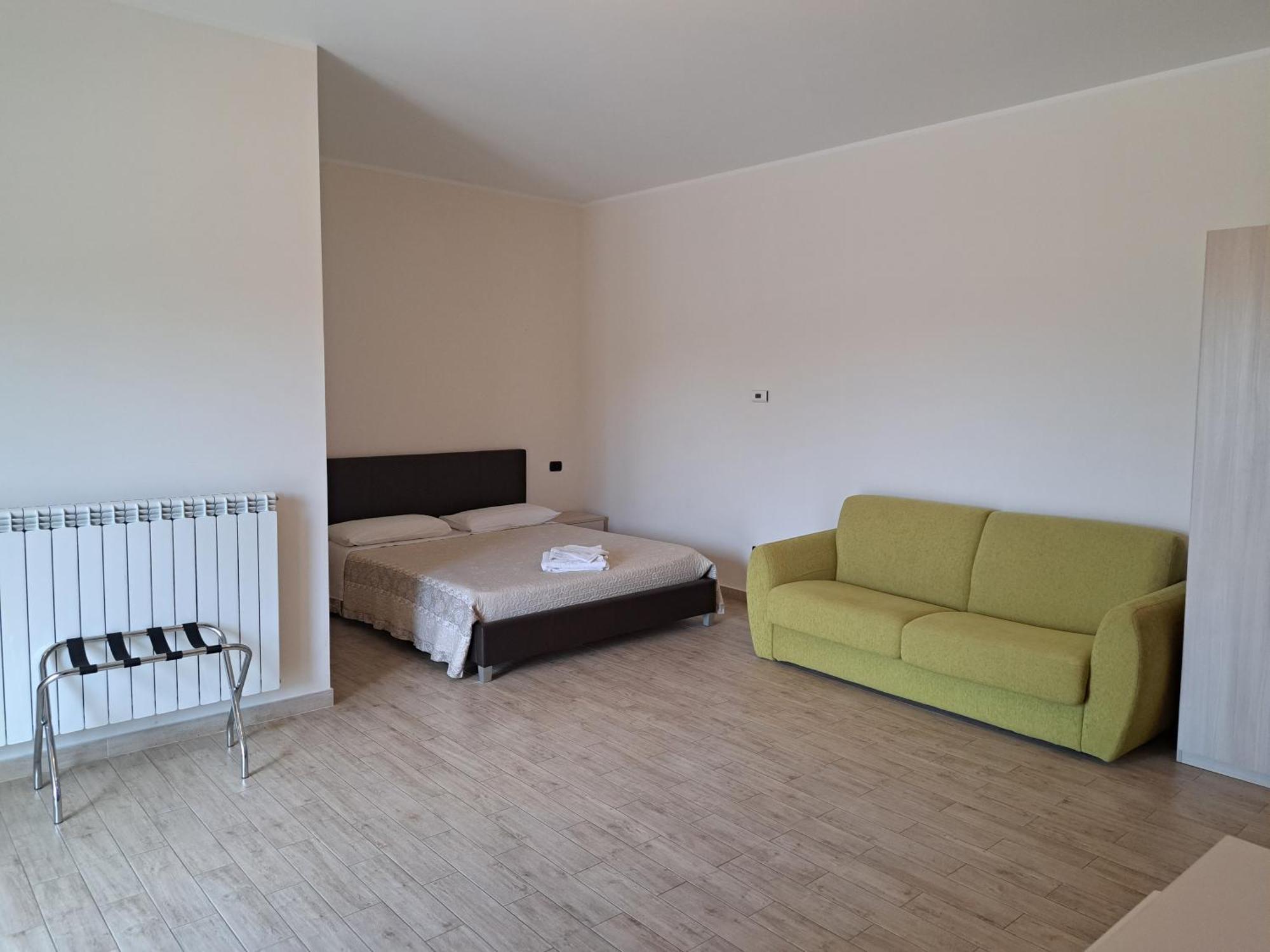 B&B Villa Mery Mileto Buitenkant foto