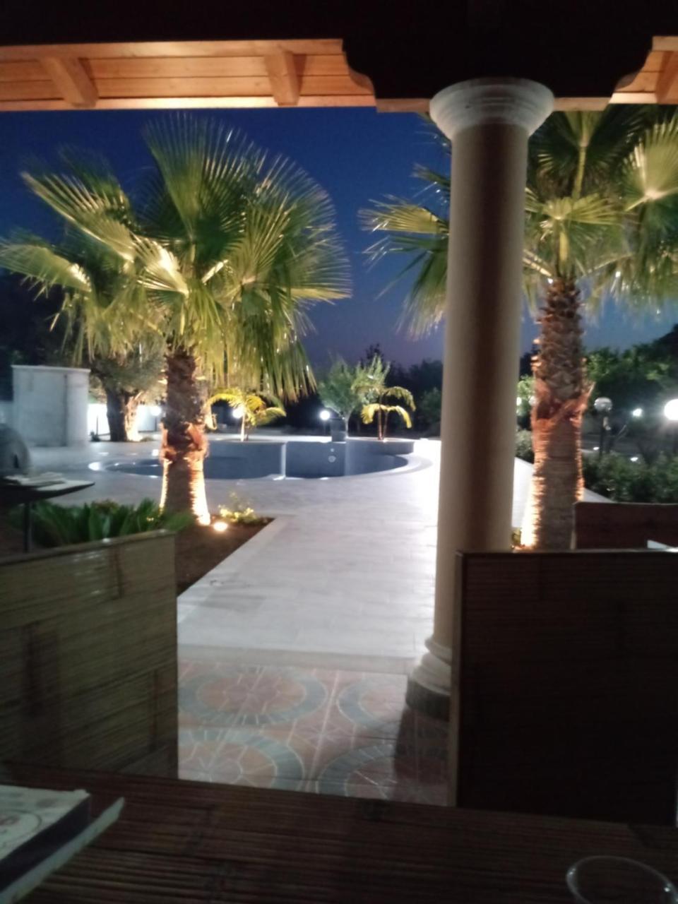B&B Villa Mery Mileto Buitenkant foto