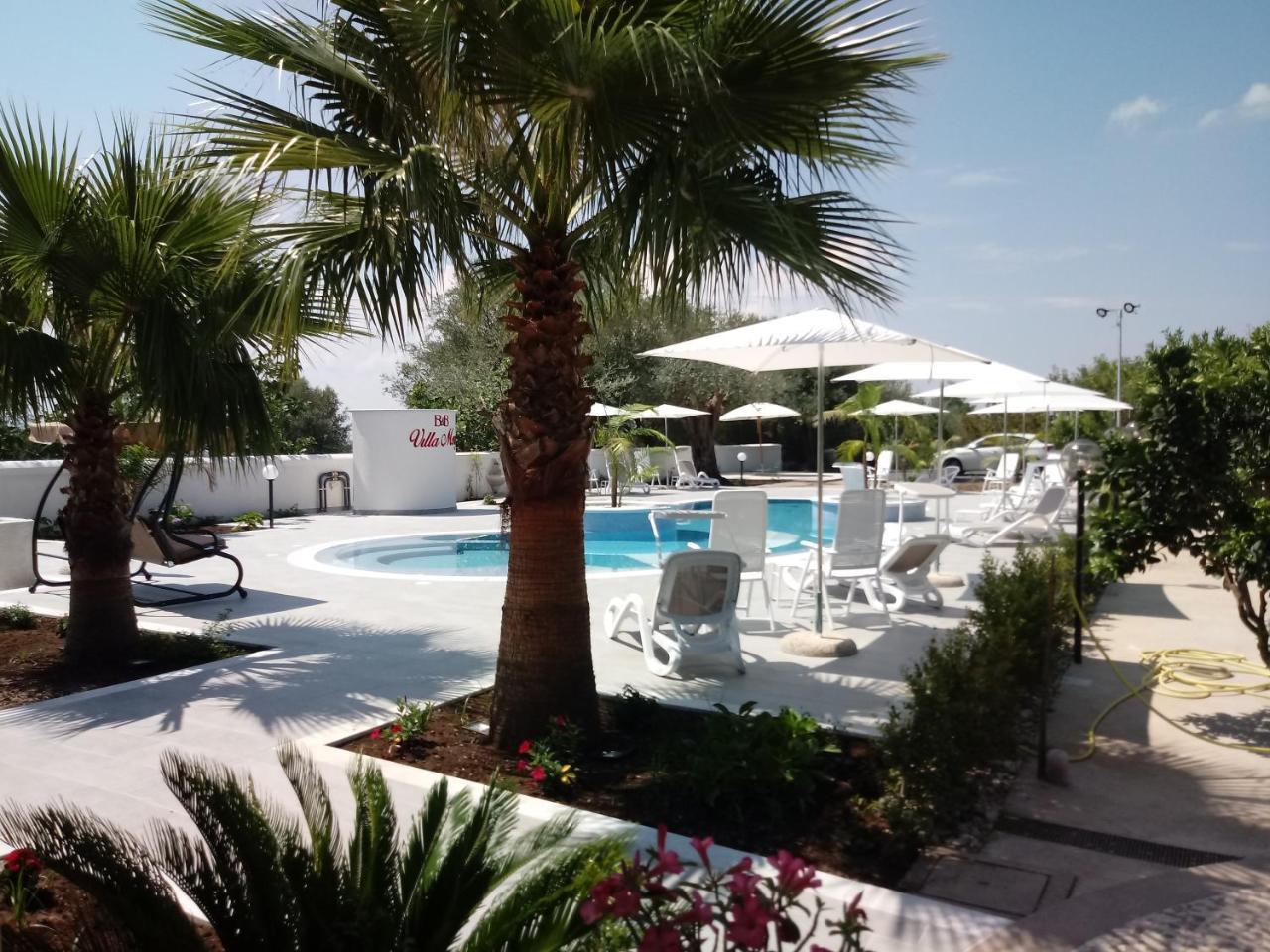 B&B Villa Mery Mileto Buitenkant foto